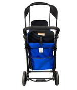 Shop Wonderfold W2 Original Multifunctional Double Stroller Wagon, 2021, Blue at Goodbuygears