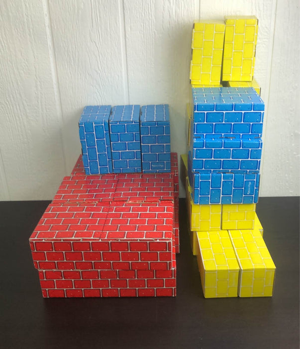secondhand Melissa & Doug Jumbo Cardboard Blocks