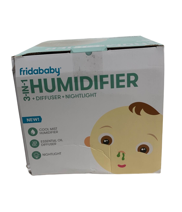 Shop FridaBaby 3-in-1 Humidifier With Diffuser And Nightlight, White at Goodbuygears