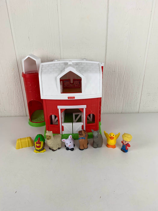 used Fisher Price Little People Animal Friends Farm