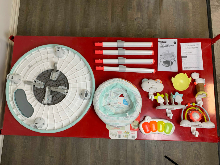 used Skip Hop Explore and More Baby's View 3-Stage Activity Center