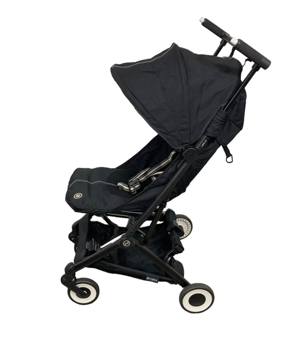 Shop Cybex Libelle Compact Stroller, Moon Black, 2022 at Goodbuygears