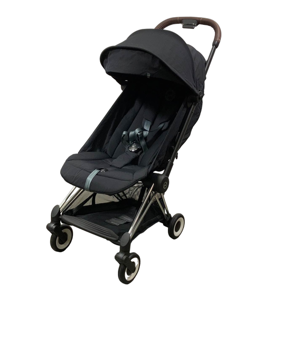 Shop Cybex Coya, 2023, Chrome, Sepia Black at Goodbuygears