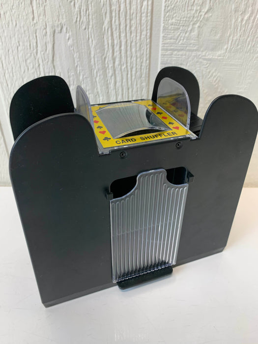 secondhand Trademark Poker Playing Card Shuffler