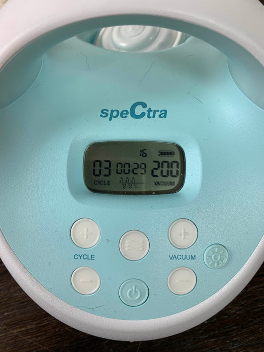 secondhand Spectra Baby S1 Plus Premier Rechargeable Breast Pump