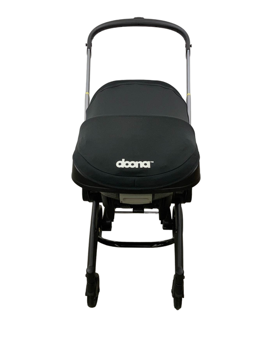 Shop Doona Infant Car Seat & Stroller Combo, 2023, Nitro Black at Goodbuygears
