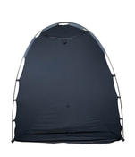 Shop SlumberPod 3.0 Sleep Canopy with Fan, Black with Gray Accents at Goodbuygears