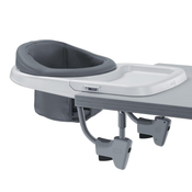 Shop Chicco FastLock 360 Rotating Hook-On Chair, Charcoal at Goodbuygears