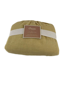 Shop Crane Baby Crib Fitted Sheet, Ochre at Goodbuygears