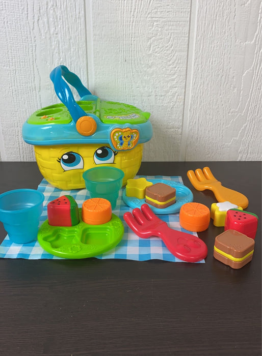 used Leap Frog Shapes And Sharing Picnic Basket