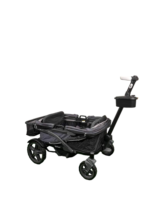 Shop Gladly Family Anthem4 Classic 4 Seater All Terrain Wagon Stroller, Special Edition Graphite at Goodbuygears