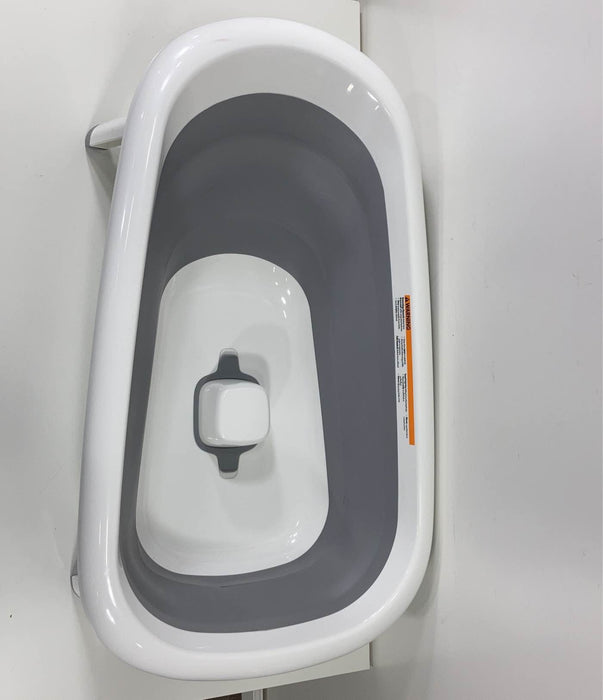Shop OXO Tot Splash & Store Baby Bathtub, Gray at Goodbuygears