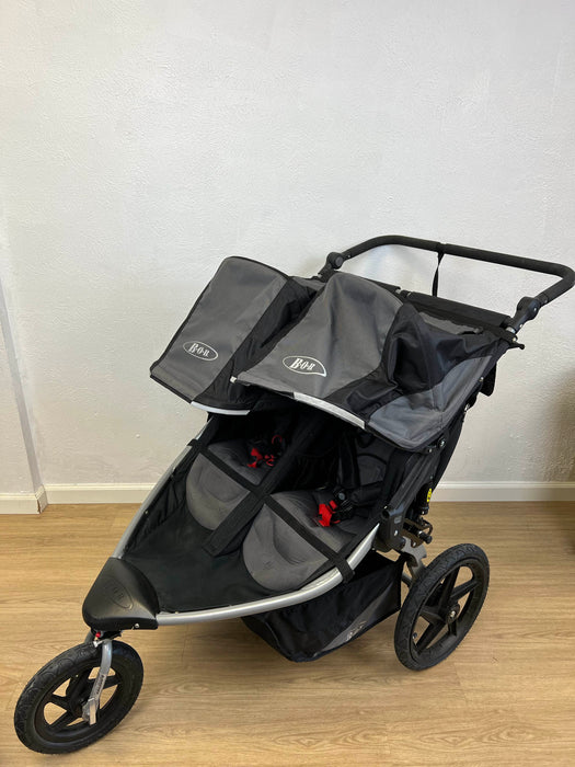 Shop BOB Revolution Flex 3.0 Duallie Stroller, 2016, Graphite Black at Goodbuygears