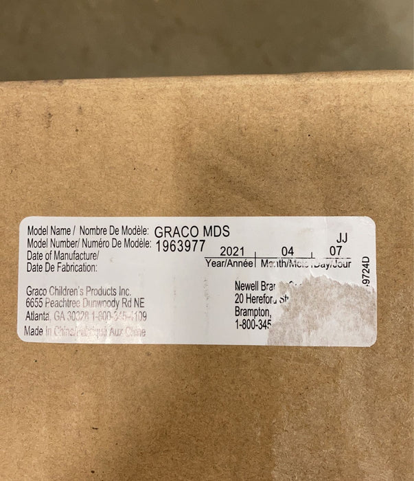 Graco Modes Click Connect Stroller, Gotham 2020