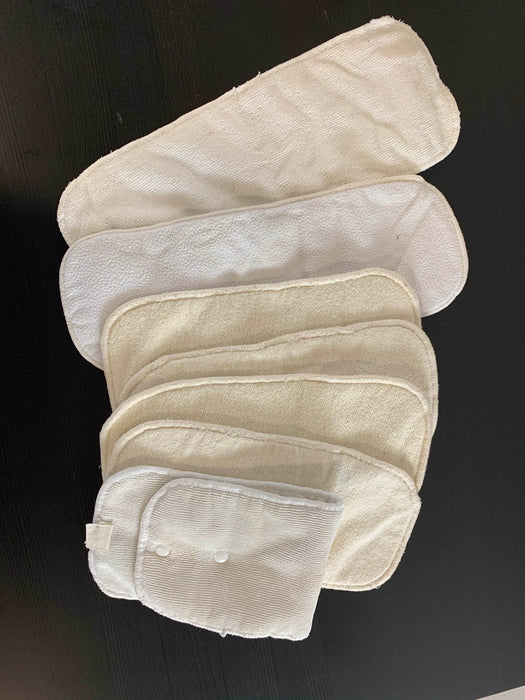 used BUNDLE Cloth Diaper Accessories