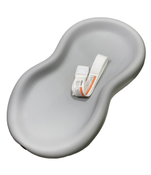 used Keekaroo Peanut Changing Pad, Grey