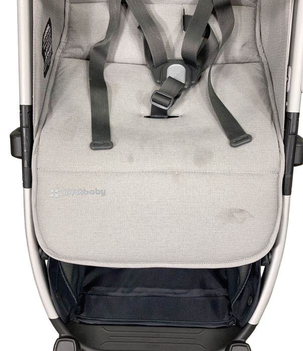 Shop UPPAbaby MINU V2 Stroller, 2022, Stella (Grey Melange) at Goodbuygears