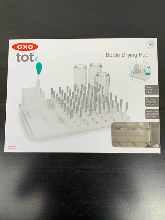 used OXO Tot Bottle Drying Rack