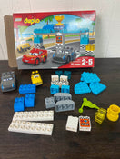 used Lego Duplo Cars 3 Piston Cup Race