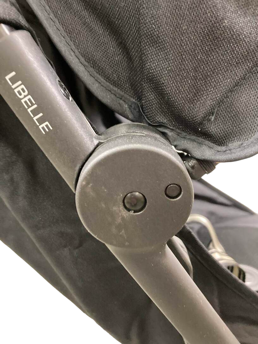 Shop Cybex Libelle 2 Compact Stroller, 2023, Moon Black at Goodbuygears