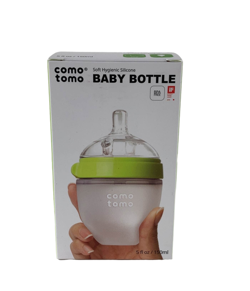 Shop Comotomo Bottle, Green, Pack of 1, 5 ounce at Goodbuygears
