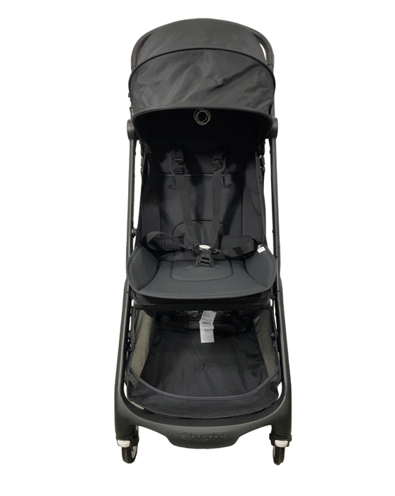 Shop Bugaboo Butterfly Stroller, 2023, Midnight Black at Goodbuygears