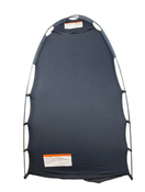 Shop SlumberPod 3.0 Sleep Canopy with Fan, Black with Gray Accents at Goodbuygears