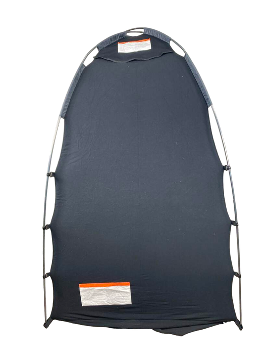 Shop SlumberPod 3.0 Sleep Canopy with Fan, Black with Gray Accents at Goodbuygears