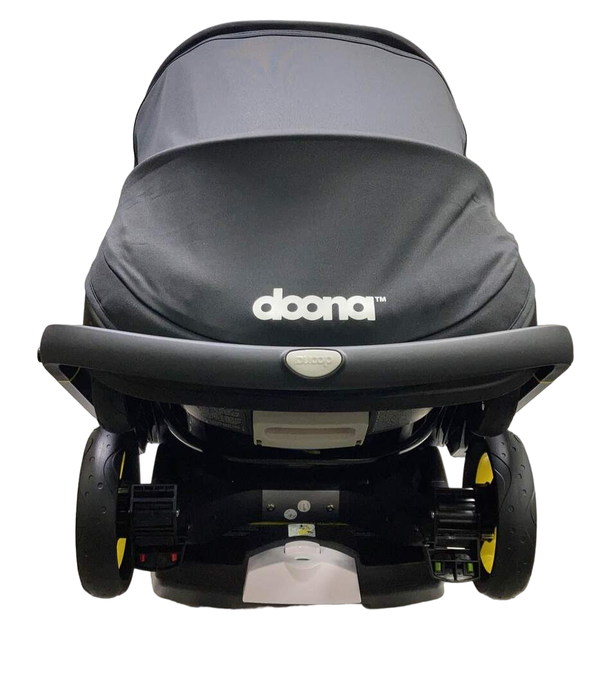 Shop Doona Infant Car Seat & Stroller Combo, 2023, Nitro Black at Goodbuygears