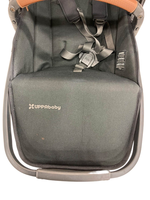 Shop UPPAbaby VISTA RumbleSeat V2, 2015+, 2021, Greyson (Charcoal Melange) at Goodbuygears