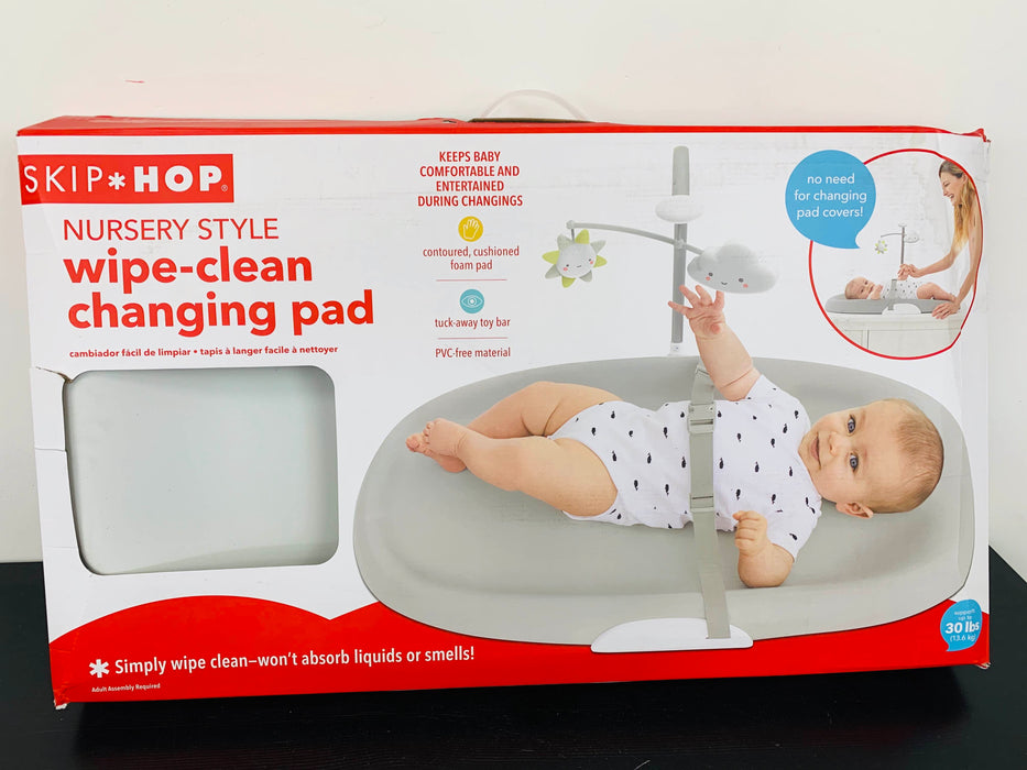 used Skip Hop Wipe-Clean Changing Pad