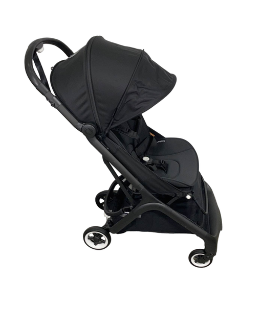 Shop Bugaboo Butterfly Stroller, Black, 2023, Midnight Black, Midnight Black at Goodbuygears