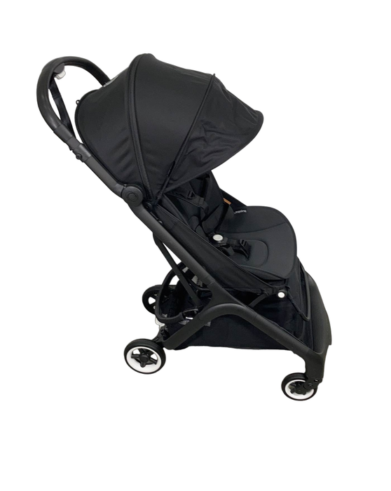 Shop Bugaboo Butterfly Stroller, Black, 2023, Midnight Black, Midnight Black at Goodbuygears