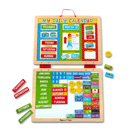 Shop Melissa & Doug My First Daily Magnetic Calendar at Goodbuygears