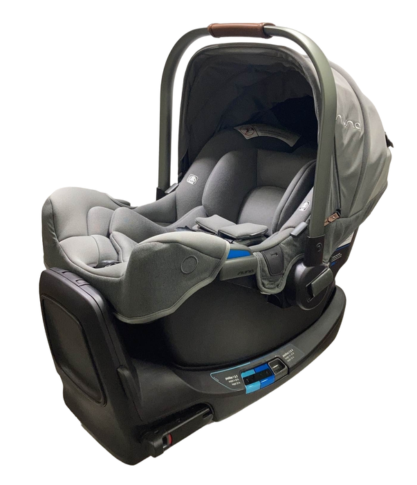 Shop Nuna PIPA rx Infant Car Seat, 2021, Granite at Goodbuygears