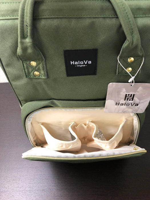 Shop HaloVa Diaper Bag Backpack at Goodbuygears
