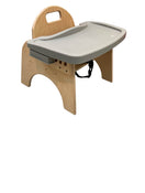 used Angeles 9" Feeding Chair with Tray