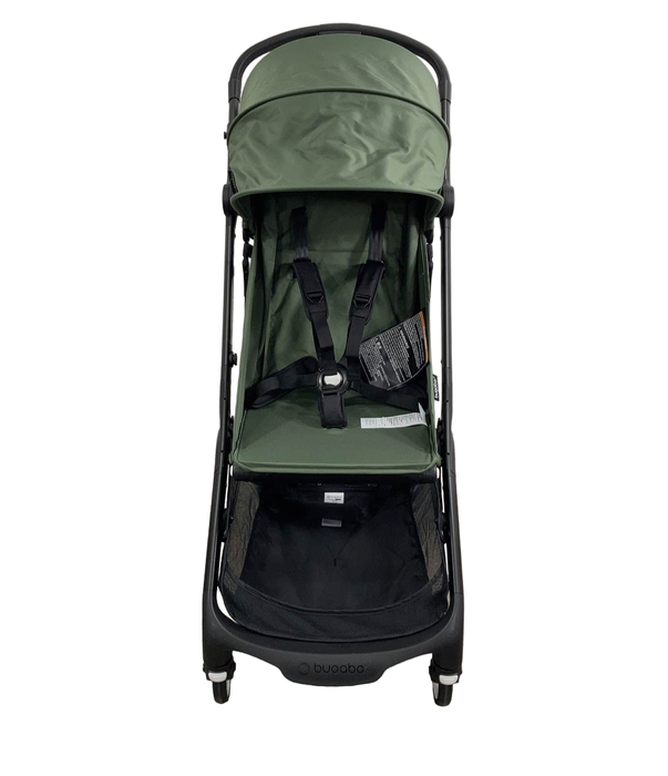 Shop Bugaboo Butterfly Stroller, 2022, Forest Green at Goodbuygears