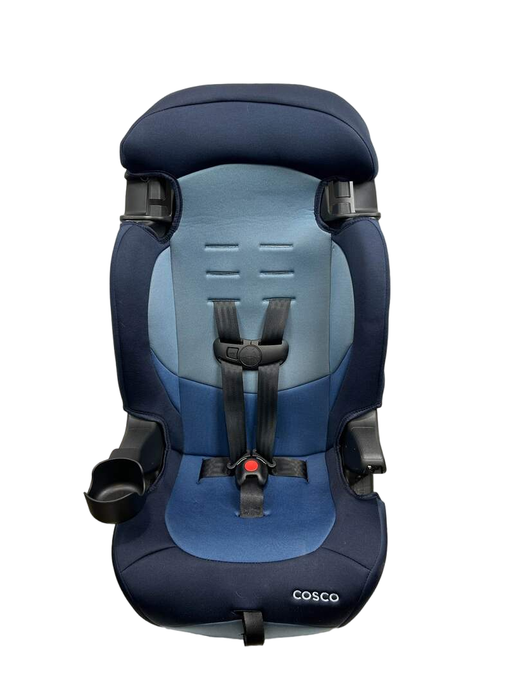 Shop Cosco Finale DX 2-in-1 Booster Car Seat, 2023, Sports Blue at Goodbuygears