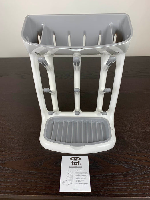 secondhand OXO Tot Space Saving Drying Rack
