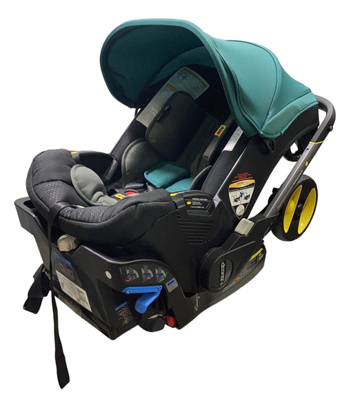 Shop Doona Infant Car Seat & Stroller Combo, 2023, Racing Green at Goodbuygears