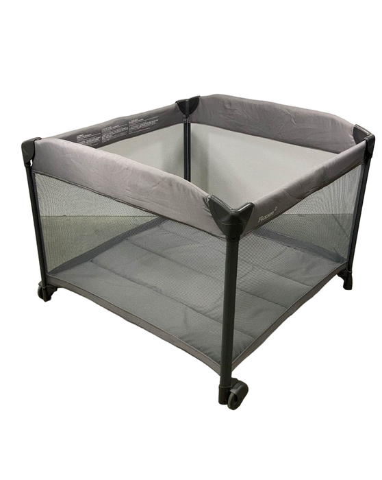 used Joovy Room2 Playard, Charcoal