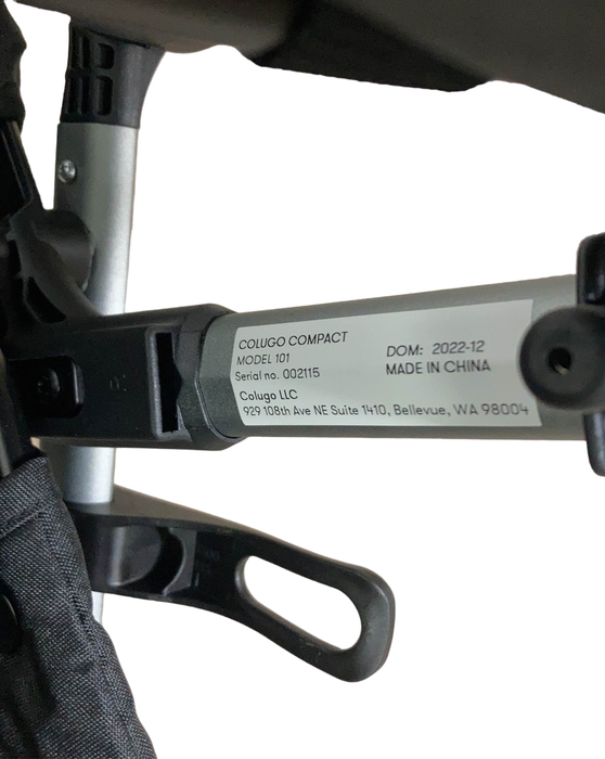 Shop Colugo Compact Stroller, 2022, Dune at Goodbuygears