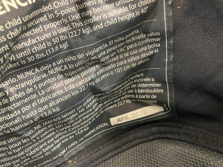 Shop UPPAbaby CRUZ V2 Stroller, Sabrina (Orchid), 2020 at Goodbuygears
