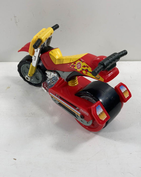 secondhand Fisher Price Rescue Heroes Dirt Bike
