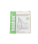 used Haakaa Silicone Pump And Milk Collector Set Combo