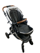 Shop Mockingbird Single Stroller, 2021, Black, Watercolor Drops, Silver With Penny Leather at Goodbuygears