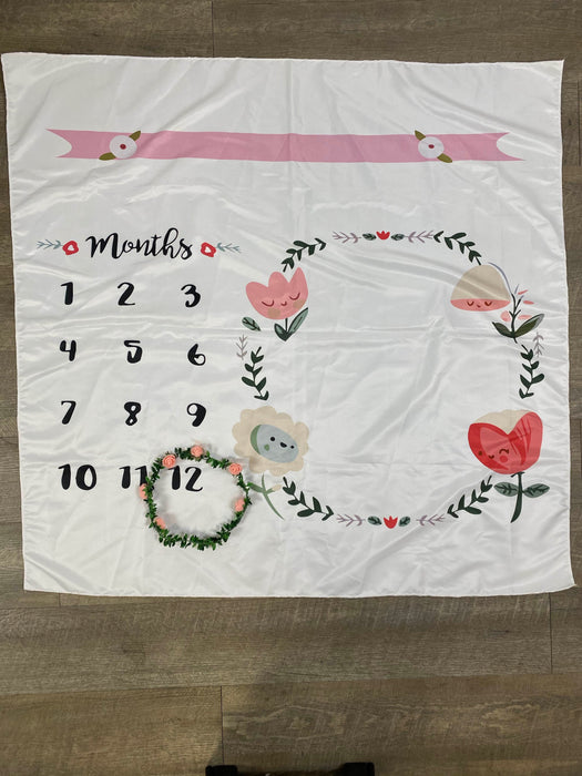 used Milestone Blanket