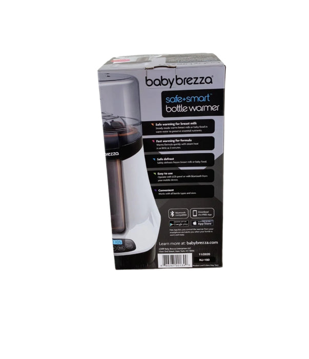 Shop Baby Brezza Safe + Smart Bottle Warmer, White on Black at Goodbuygears