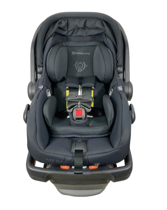 Shop UPPAbaby MESA V2 Infant Car Seat, Jake (Black), 2023 at Goodbuygears